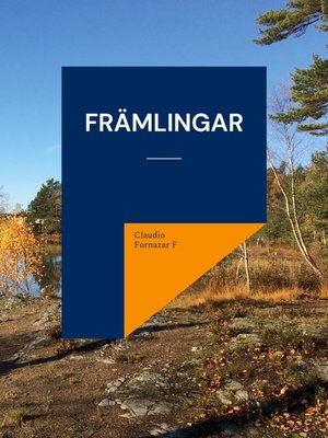 cover image of Främlingar